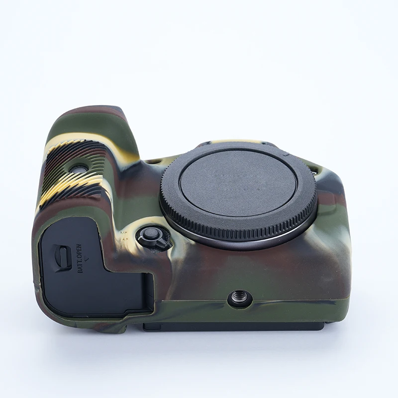 Мягкий силиконовый защитный чехол для камеры Canon EOS R7