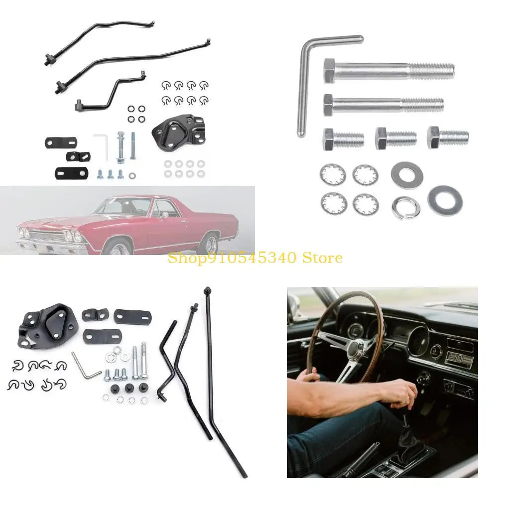 U2JA Replacement 4 Speeds Shifting Linkage Assembly for Vehicle Shifting 3733163 For Metal Construction