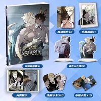 Code Name Anastasia Korean Comic Character Surrounding Album Standee Small Card And Photo Frame