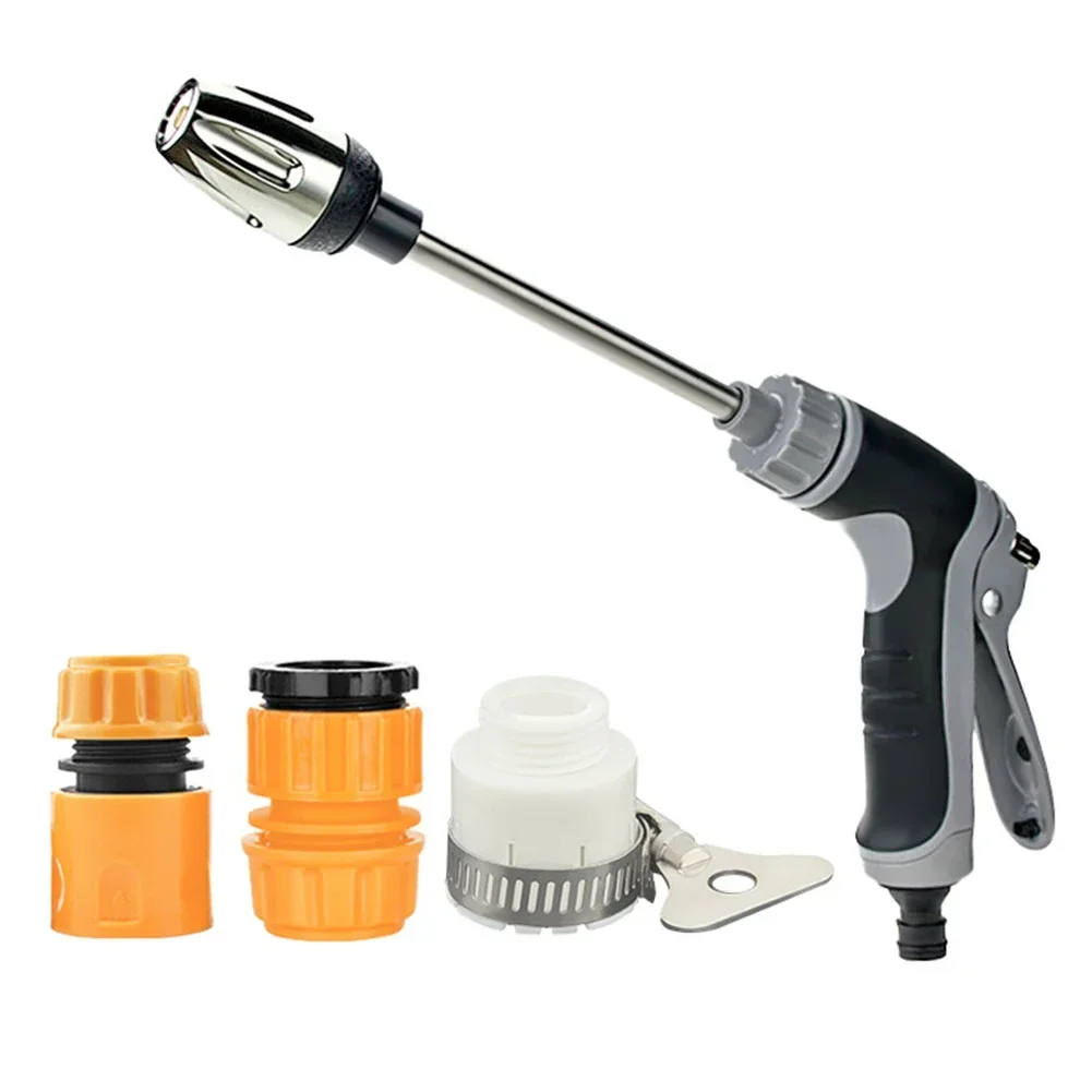 High Pressure Power Car Wash Water-Gun Jet Garden Washer Sprayer Watering Spray Garden Sprinkler For Cleaning Tool