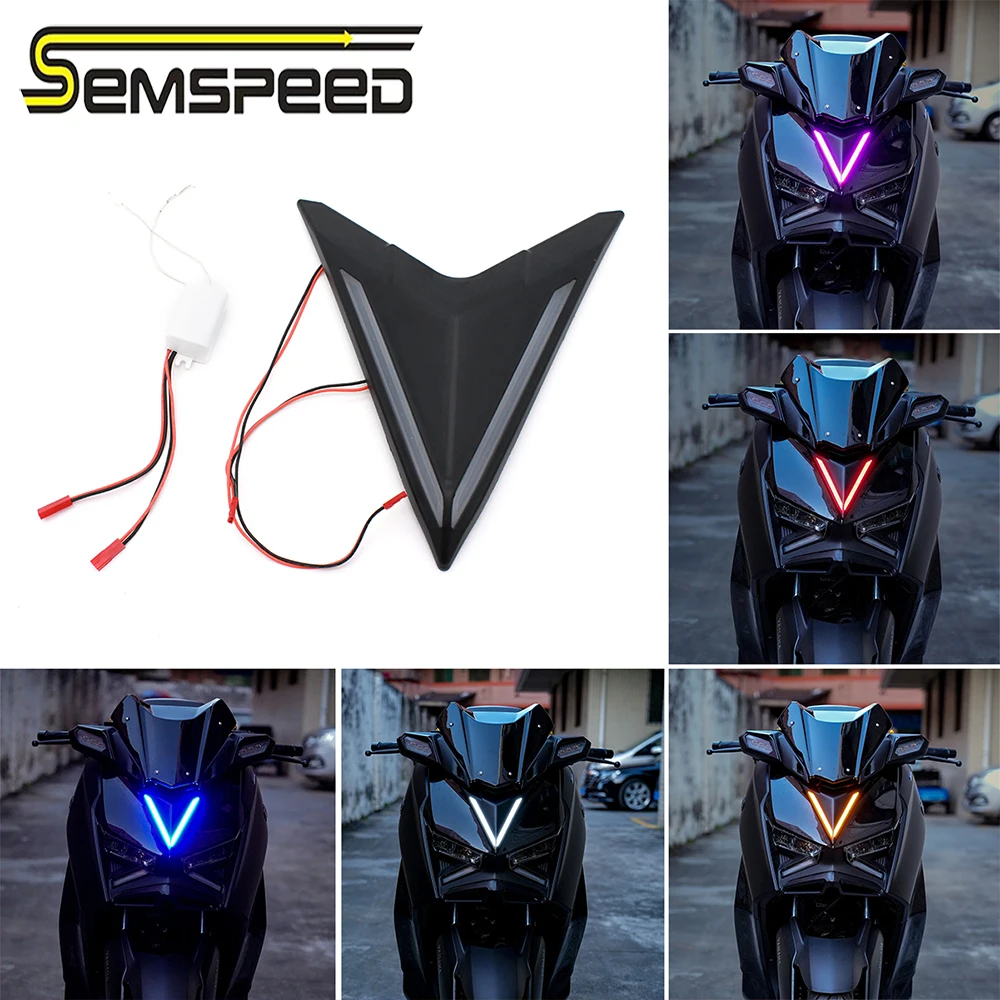 

SEMSPEED For Yamaha XMAX250 XMAX 300 2023 2024 X-MAX Headlight Pilot Lamp Modified Motorcycle LED Light Indicator X MAX Moto NEW