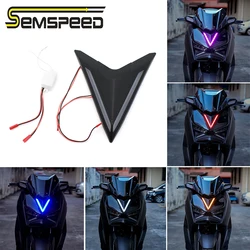 SEMSPEED For Yamaha XMAX250 XMAX 300 2023 2024 X-MAX Headlight Pilot Lamp Modified Motorcycle LED Light Indicator X MAX Moto NEW