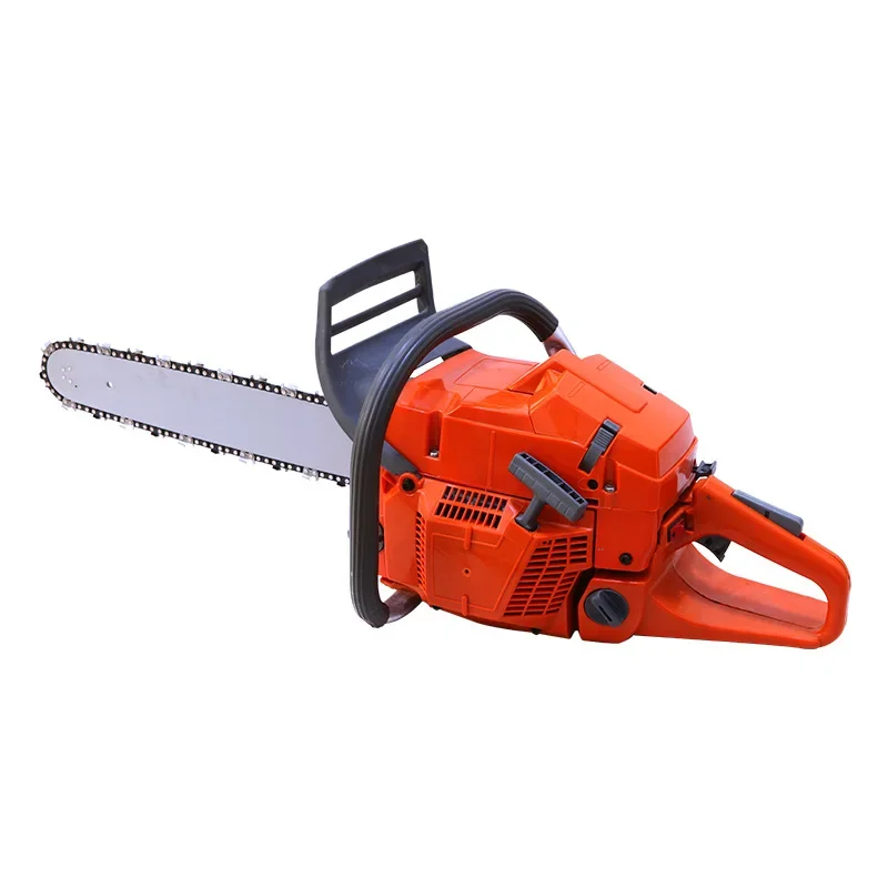 Chain Saw 3.4KW Strong Power Quick Cutting Petrol Chain Saw for Wood Cutting Tree Trimming 65CC High Power Chain Saw Handheld