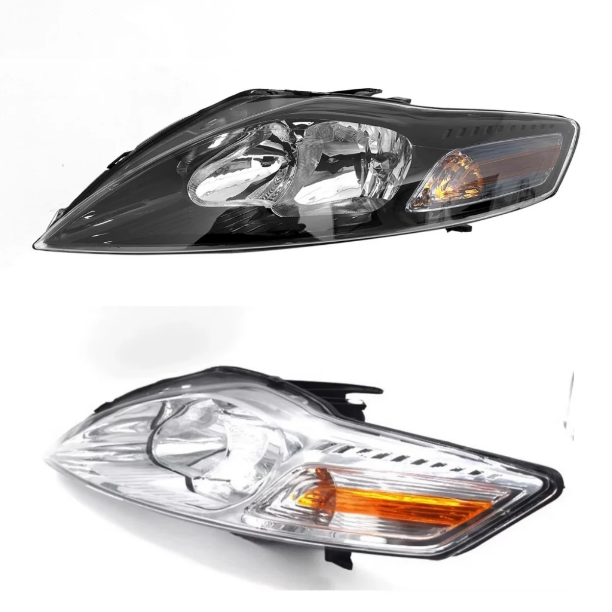 Car general headlight Assembly For Ford Mondeo 2008-2012 Daytime Running Light Turn signal backup light