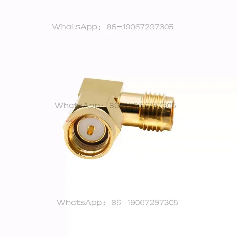 RF connector SMA-JKW SMA-JWK SMA female 90 degree elbow 6G