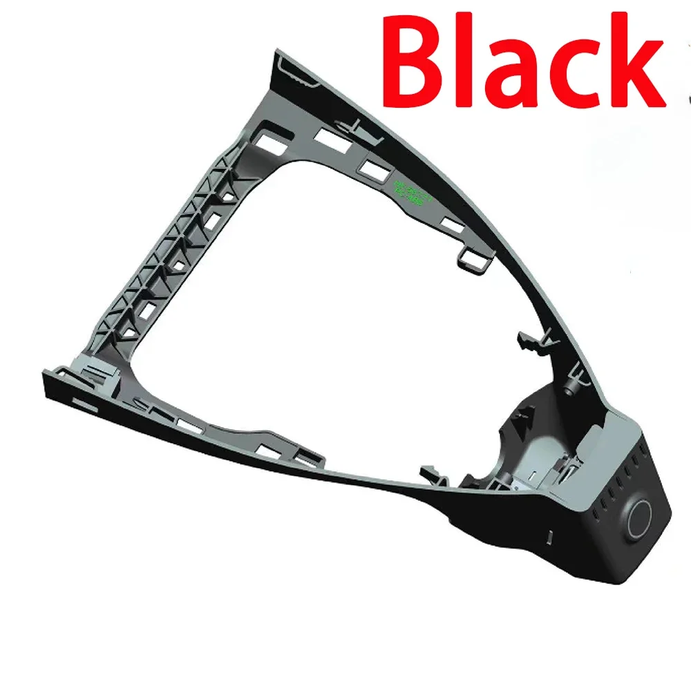 كاميرا Wiifi 4K Dash لسيارة Volkswagen VW ID.7 ID7 ID 7 2023 2024 2025 DVR كاميرا خلفية أمامية التوصيل والتشغيل مسجل فيديو للرؤية الليلية #5