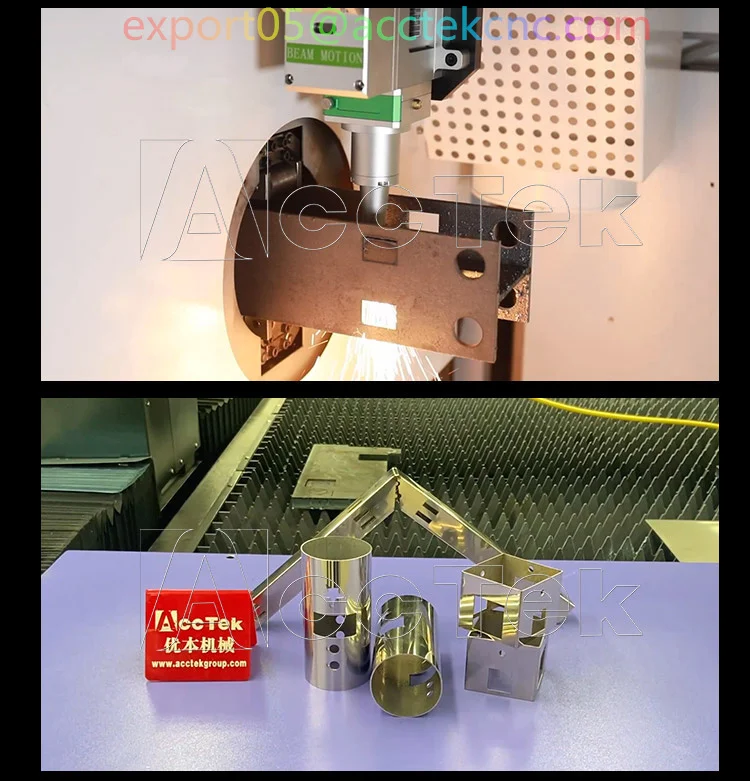 Rotary Tube Laser Cutter Pipe Efficient Chuck 1500W 2000W 3000W High Efficiency CNC Fiber Laser Cutting Machines for SS CS Iron