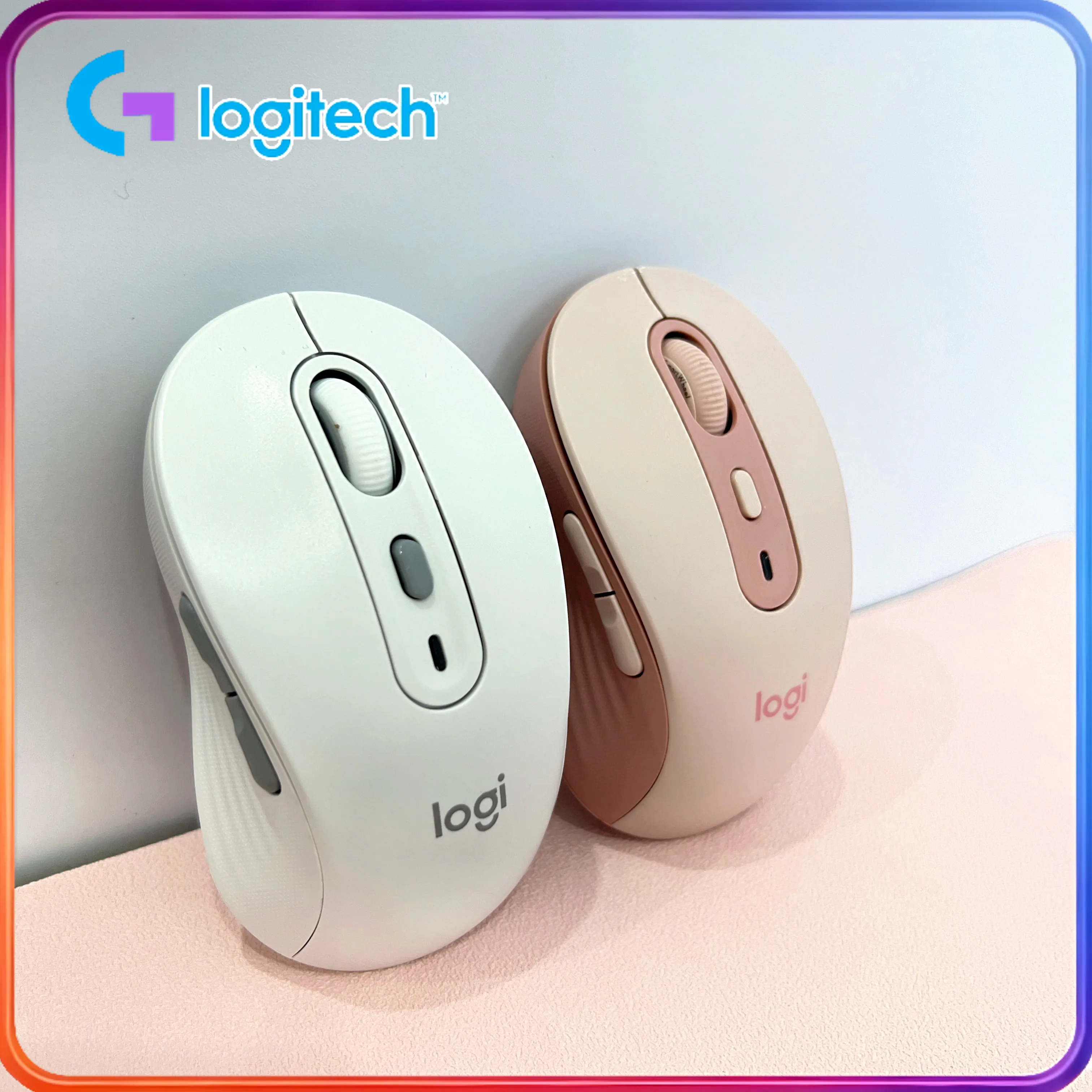 

[Workplace Essential] Logitech M750 Wireless Mouse: Ergonomic design, high precision, suitable for home and office use.