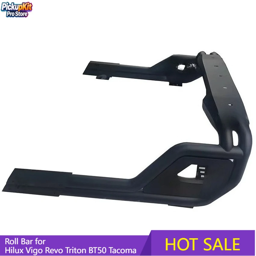 

Новинка: Прочный стальной спортивный ролл-бар для пикапов Hilux Vigo Revo Triton BT50 Tacoma 4x4