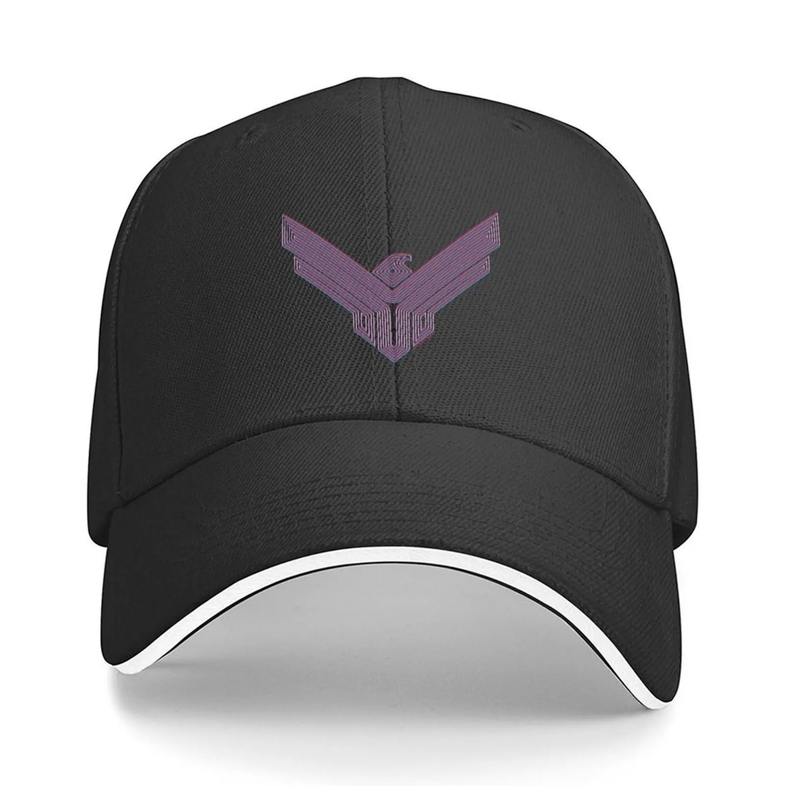 

Atreides (Anaglyph Lines) Baseball Cap beach hat Golf Hat Beach Outing hats for men Golf Men Women's