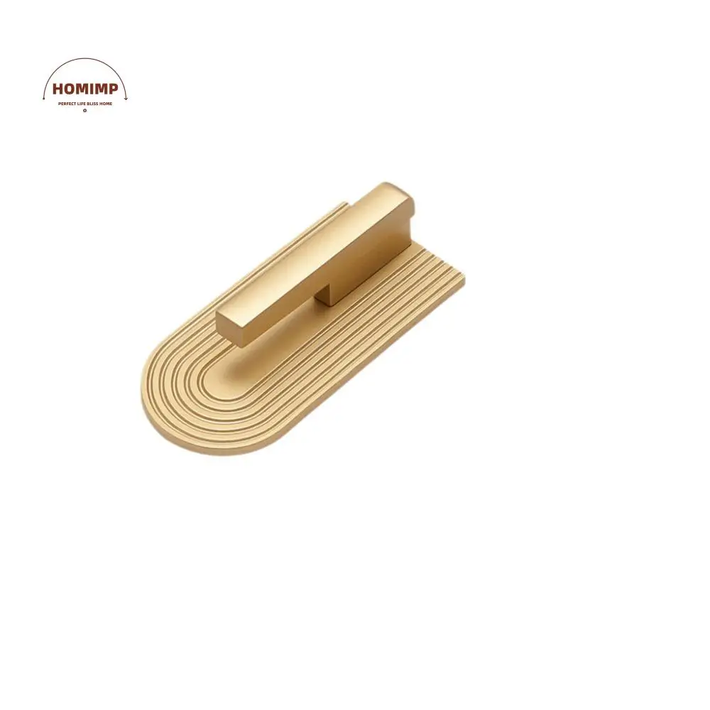 

Modern Minimalist 16mm Golden Cupboard Door Knob Golden 32mm Furniture Handle Zinc Alloy Simple Lines Drawer Knob Wardrobe