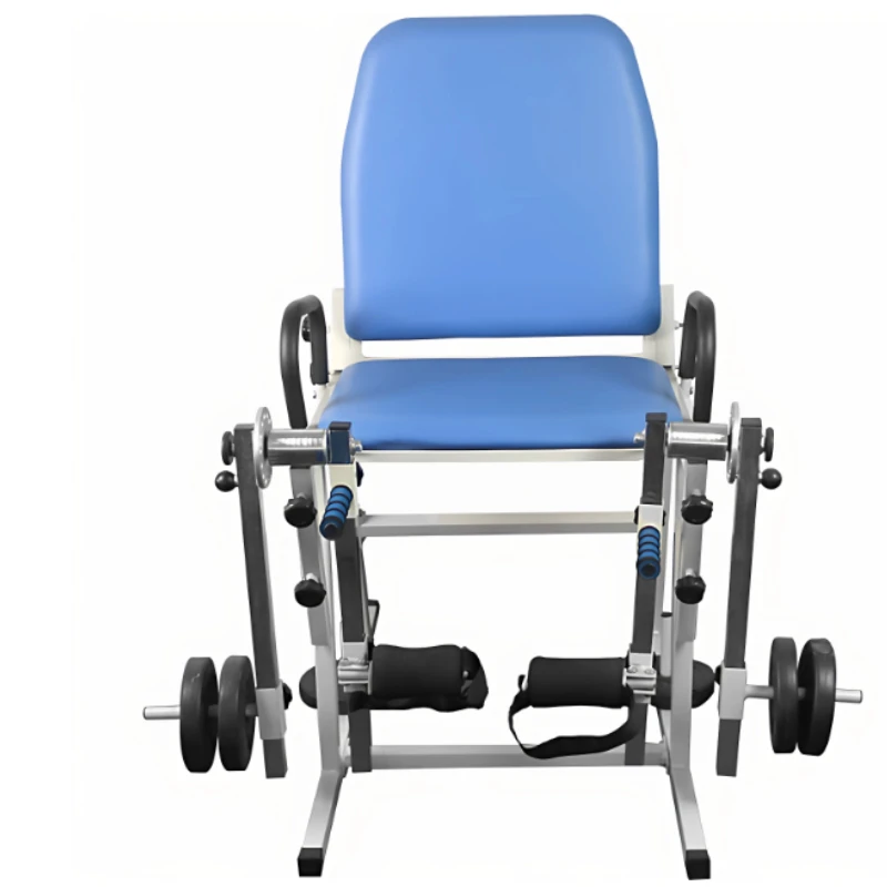Quadriceps Training Chair, Lower Limb Knee Joint Strength Training Fitness Equipment