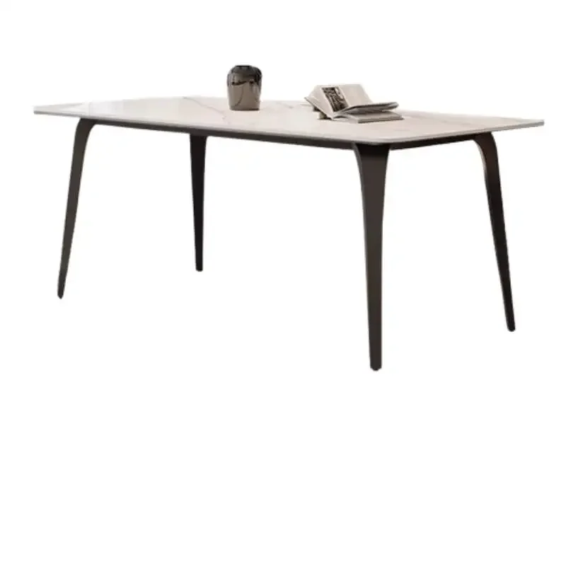 الحد الأدنى قاعدة أرجل طاولة الطعام زينة مطعم طاولة طعام فاخرة الحديثة الشمال تافولينو دا سالوتو أثاث المنزل