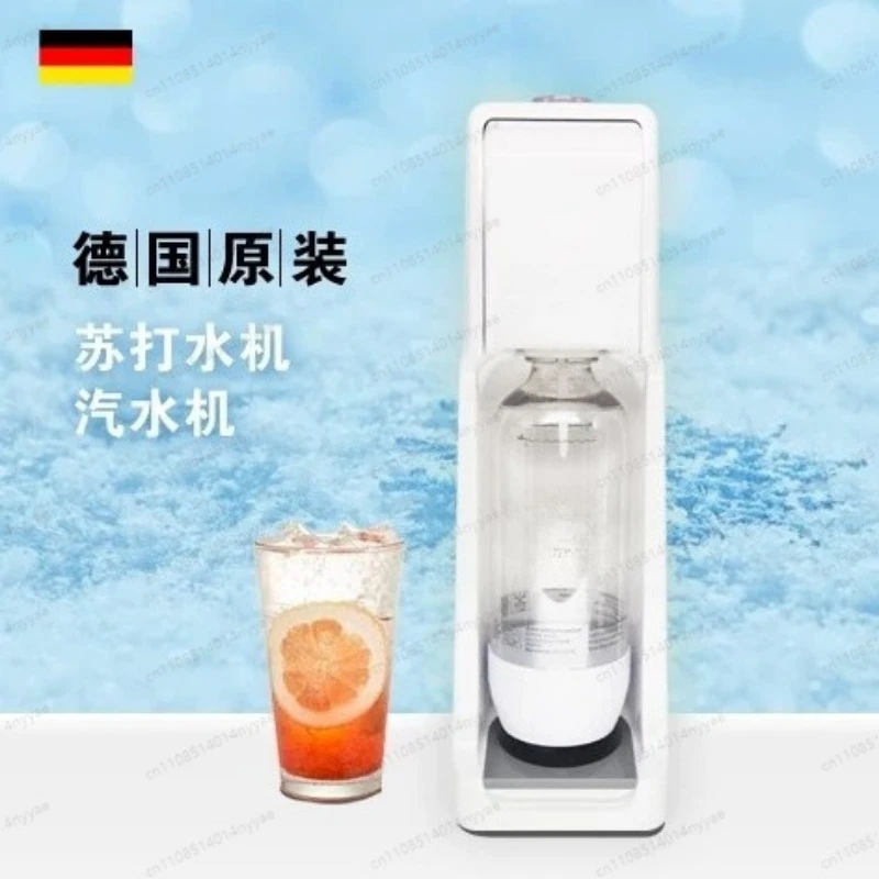 Portable Sparkling Water Maker, German Brand Soda Machine for Home & Cold Drinks - Full Set with CO2 Cylinder / Unit Only