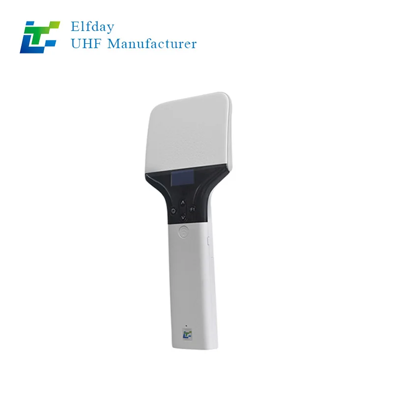 860-60MHz Long-Range Ultra-Light UHF RFID Reader for Inventory Warehouse Jewelry Inventory Scanner
