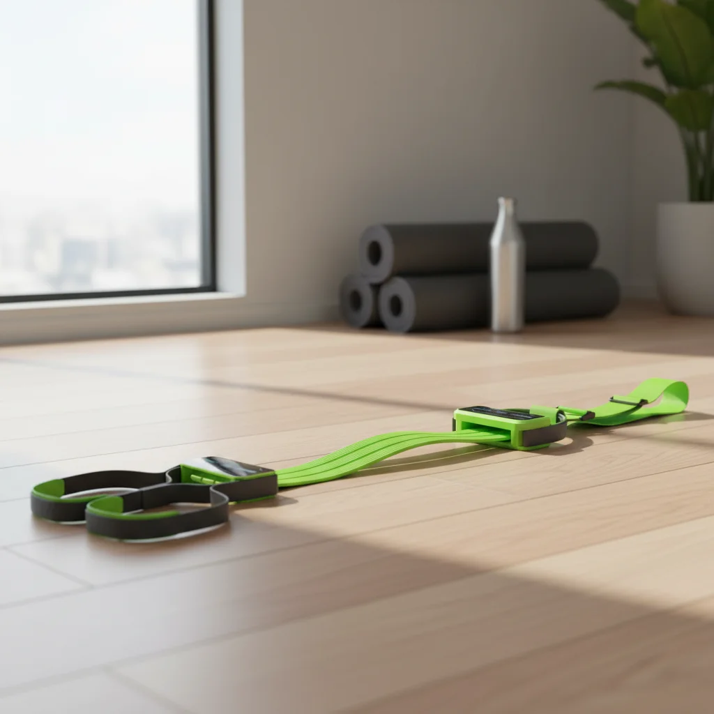 Banda de asistencia para dominadas ajustable en altura, correa Digital, diseño apilable, correas de estiramiento corporal, fuerza del Abdomen