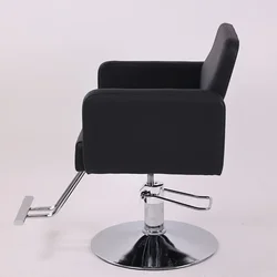 Swivel Shaving Barber Chairs Elegant Hair Stylist Hairdressing Chair Beauty Ergonomic Chaise Height Adjustable Salon Furniture