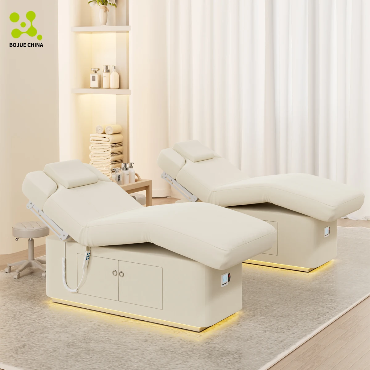 

Роскошная вода, высококачественная интеллектуальная гидротерапия, массажное отопление, электрическая кровать, мебель для красоты, салоны, клуб, уход за кожей, спа-Headspa