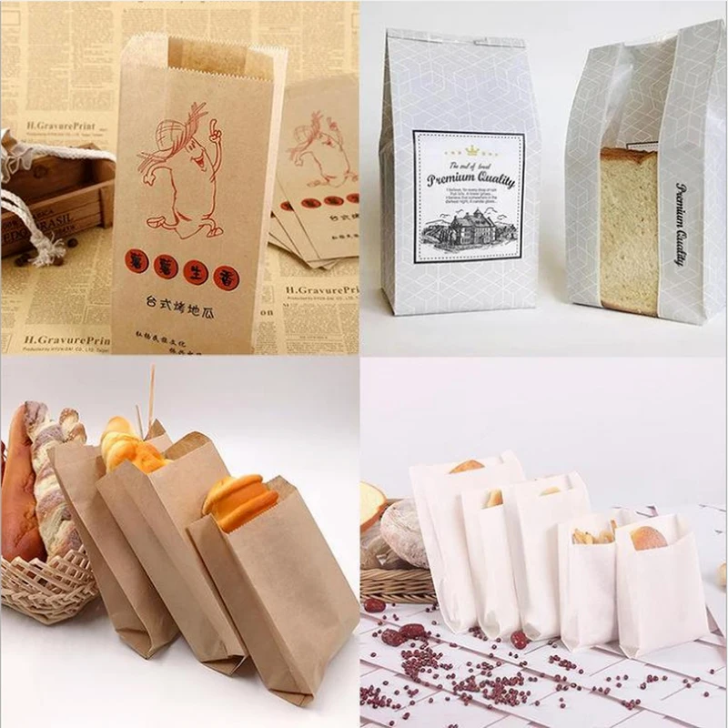 Fully Automatic Shopping Kraft Paper Bag Fruit Food Snake Food Paper Bag Making Machine Small SOS Bag Machine