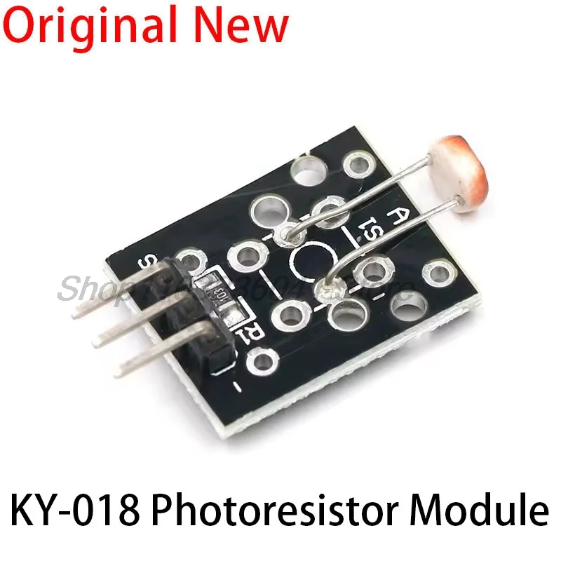 10PCS KY-018 3Pin O…