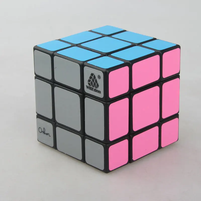 

Intelligence Park Oscar Third Level Black Mixed Yuan Toy Oskar Mixup Magic Cube Puzzle Game