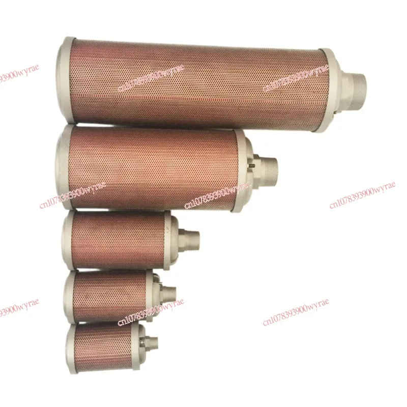 

Silencer Pneumatic Muffler Element for Adsorption Dryer Air Compressor Diaphragm Pump Vacuum Pump XY-12