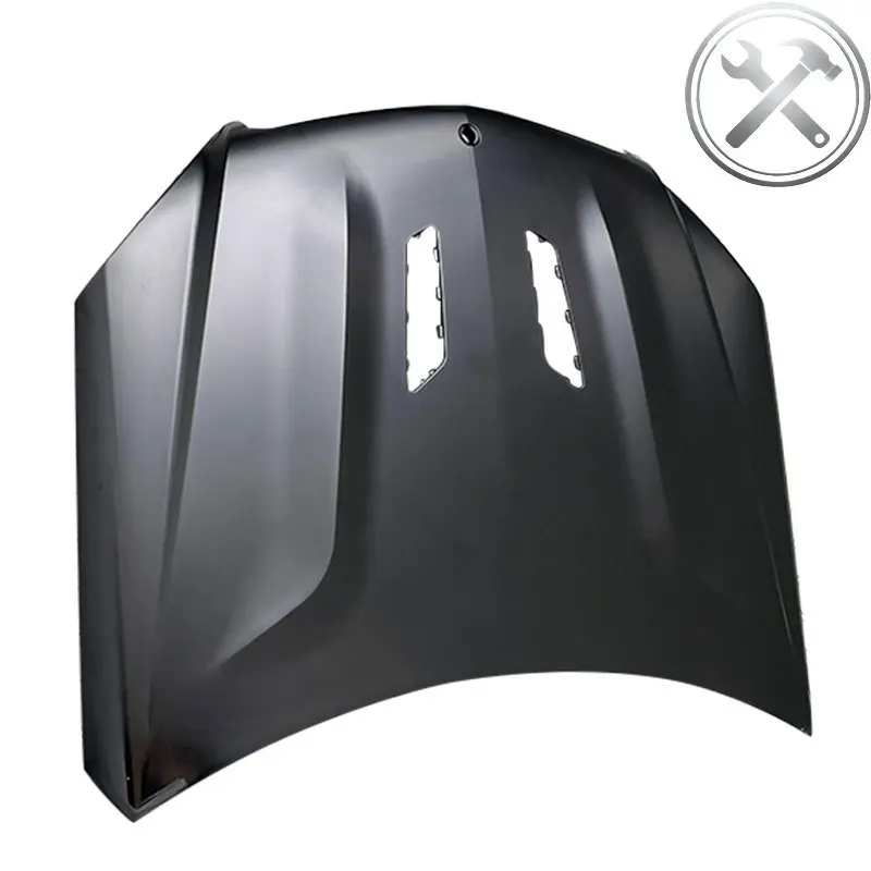 

507 Style Iron Front Engine Cover Hood Bonnet C Class W204 Steel Engine Cover Exterior Mod Parts 2008-2011