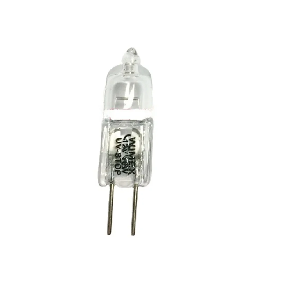 12V For g4 Halogen Bulb 10W Designed for Rational Oven Use Heat Resistant to For 300c Clear Glass 20x50mm Size