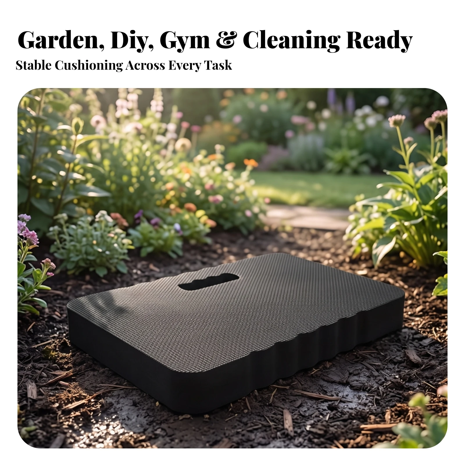 وسادة ركوع للحدائق مع مقبض، وس - مراجعة Garden Kneeling Pad وسعره