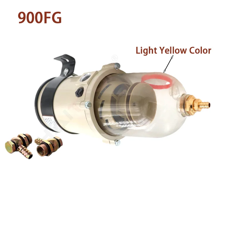 

Replacement 900FG 900FH Diesel Marine Fuel Filter Turbine Water Separator 900 Series 90GPH Compatible