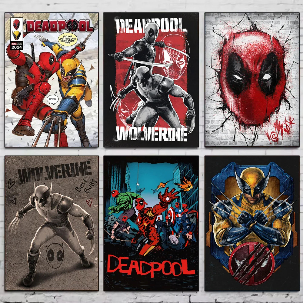 M-Marvel D-Deadpool…