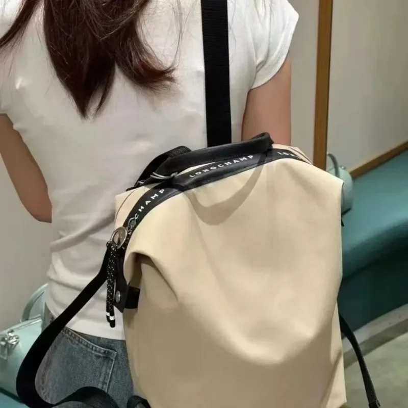 كيس à dos Sac à dos en نايلون كيس à dos étanche pour loisirs ، سعة كبيرة ، رحلة صب الطلاب