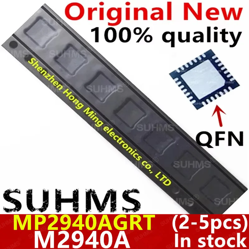 (2-5piece) 100% New MP2940AGRT MP2940A M2940A QFN-28 Chipset