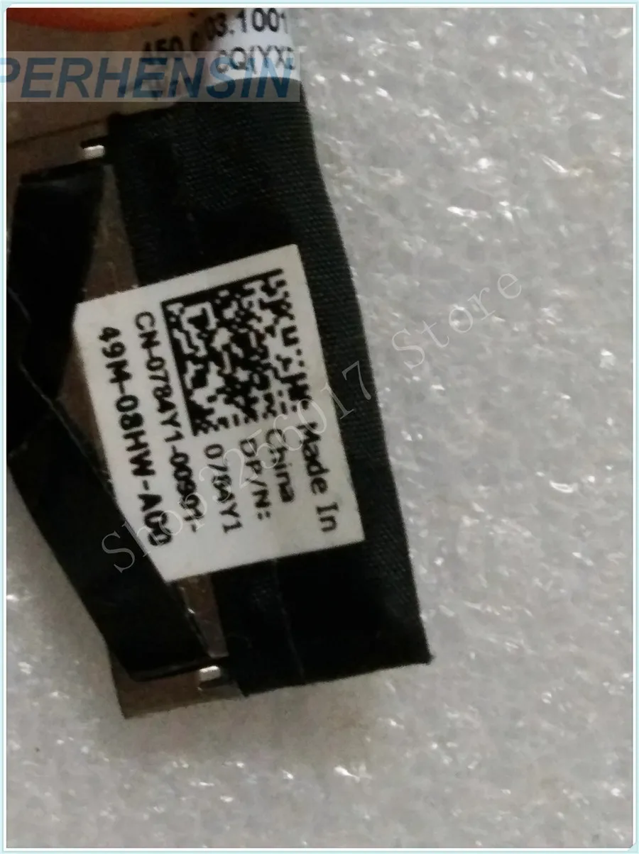 FOR Dell Inspiron 7347 USB SD Card Reader Board  Cable 784Y1 100% Perfect Work