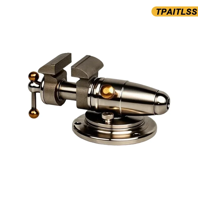 

304 Stainless Steel Mini Vise With Anvil Table Hand Tools Adjustable Desktop Clamp Watch Repair Ornaments Anvil DIY Base
