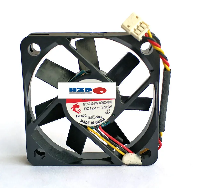 hzdo 5cm MB5010V2-000C-G99  5010 12v cooling fan MB50101V2-000C-A99  KDE1205PFV1 KDE1205PFV2  KDE1205PFV3 ME50101V1-0000-A99