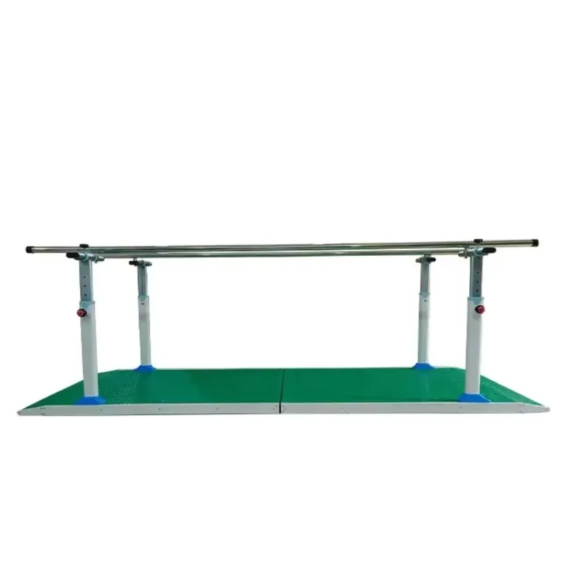

Heavy-Duty Portable Dip Station - Parallel Bars for Strength Training & Fitness Exercise at Home & Gym