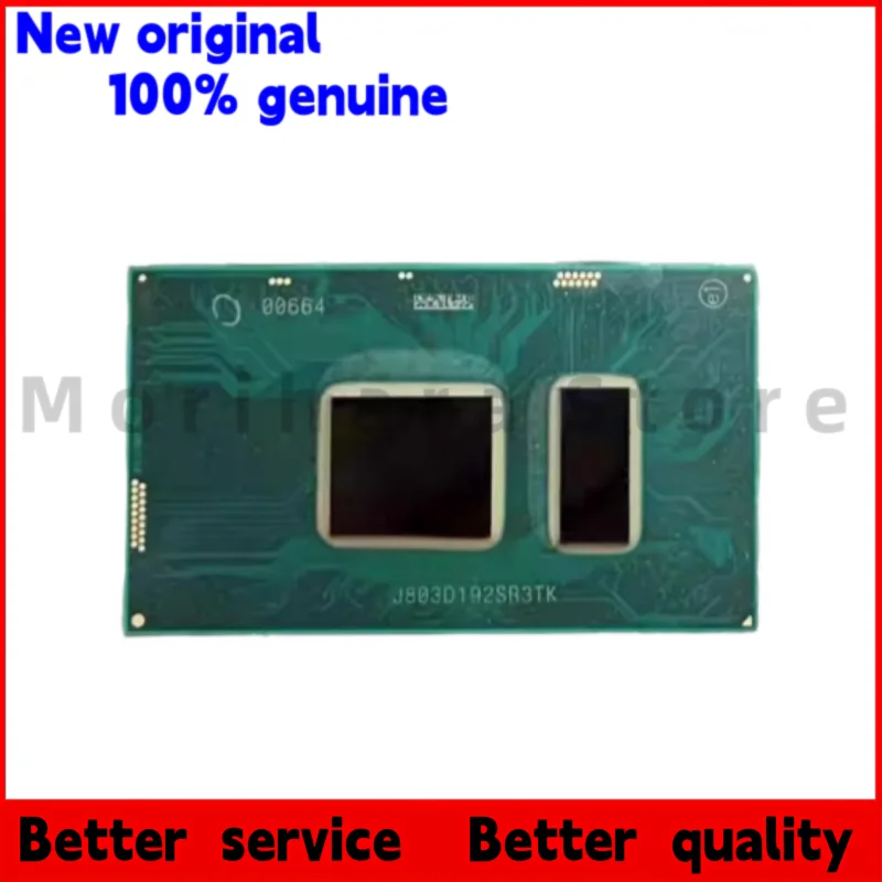 

1 шт./100% новый I3-7020U SR3TK CPU BGA корпус черный пластиковый корпус