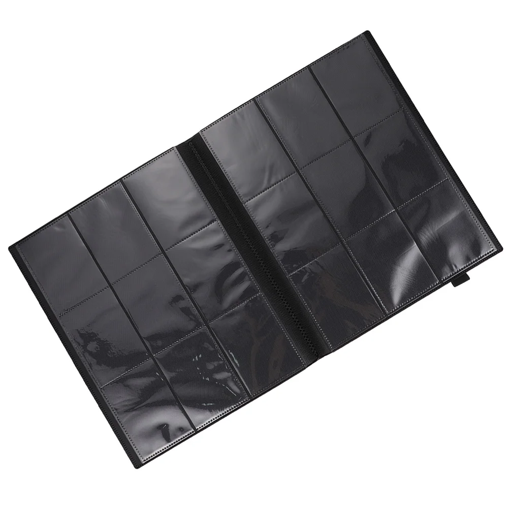 

Card Storage Album Sports Card Binder Holder Durable Collection Organizer for Trading and Gaming Cards with Excellent Sealing