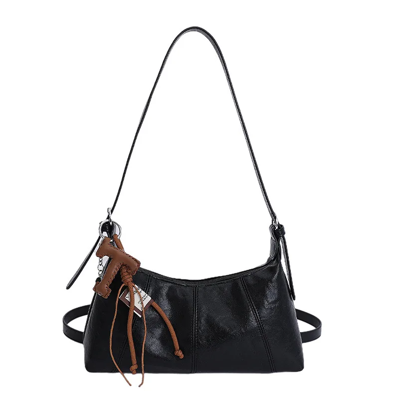 

Премиальная винтажная минималистичная нишевая сумка-тоут: модная, вместительная, универсальная сумка через плечо для женщин