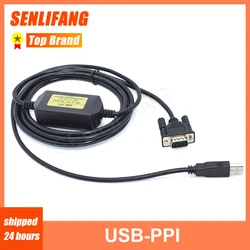 For S7-200 PLC S7 200 USB PPI Cable PLC Cable USB-PPI PLC Programming Cable PC USB to RS485 Adapter