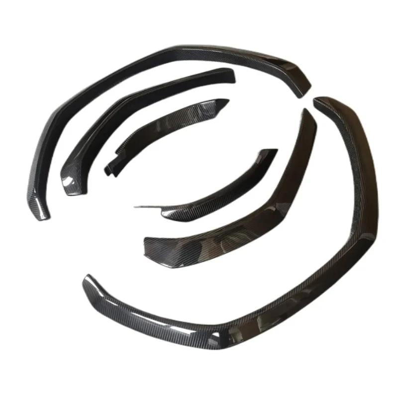

style carbon fiber fenders decorate car wheel eyebrow URUS body kit