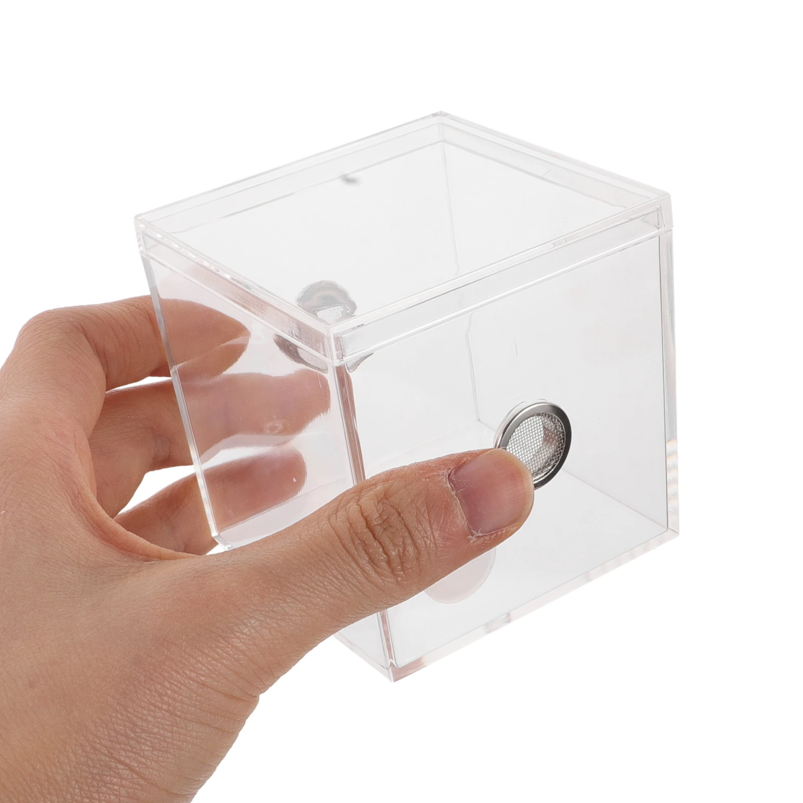 

Songbird Cage Critter Jumping Spider Starter Kit Bug Habitats for Kids Accessories Insect Container House Terrarium Catcher