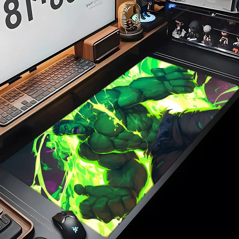 

MINISO-Anime Characters The Hulk Mouse Pad Gaming Mousepad Abstract Large 900x400x5mm PC Desk