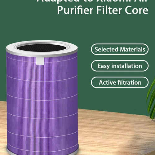 샤오미 공기 청정기 프로 1, 2, 3, 2H, 2C, 2S, 3H, 3C 용 공기 필터, 탄소 연무 방지, 포름알데히드 필터, 공기 청정기 