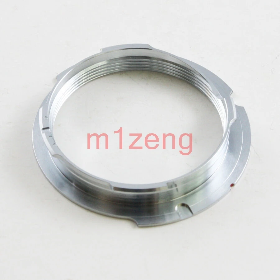 Anel adaptador 6BIT 6 furos m39-lm (28-90) para lente de montagem l39 M39 39mm LTM LSM 28mm-90mm para câmera leica LM