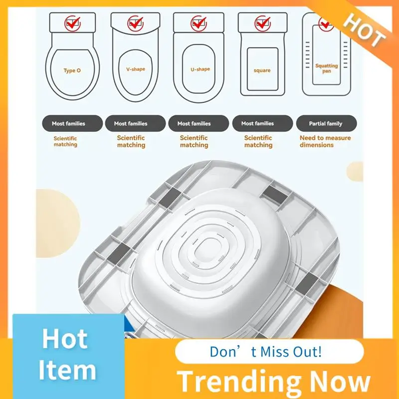 

ABNL Cat Toilet Training Kit, Universal Reusable Cat Toilet Trainer, Cat Toilet Training Seat Tool For Pet Cleaning