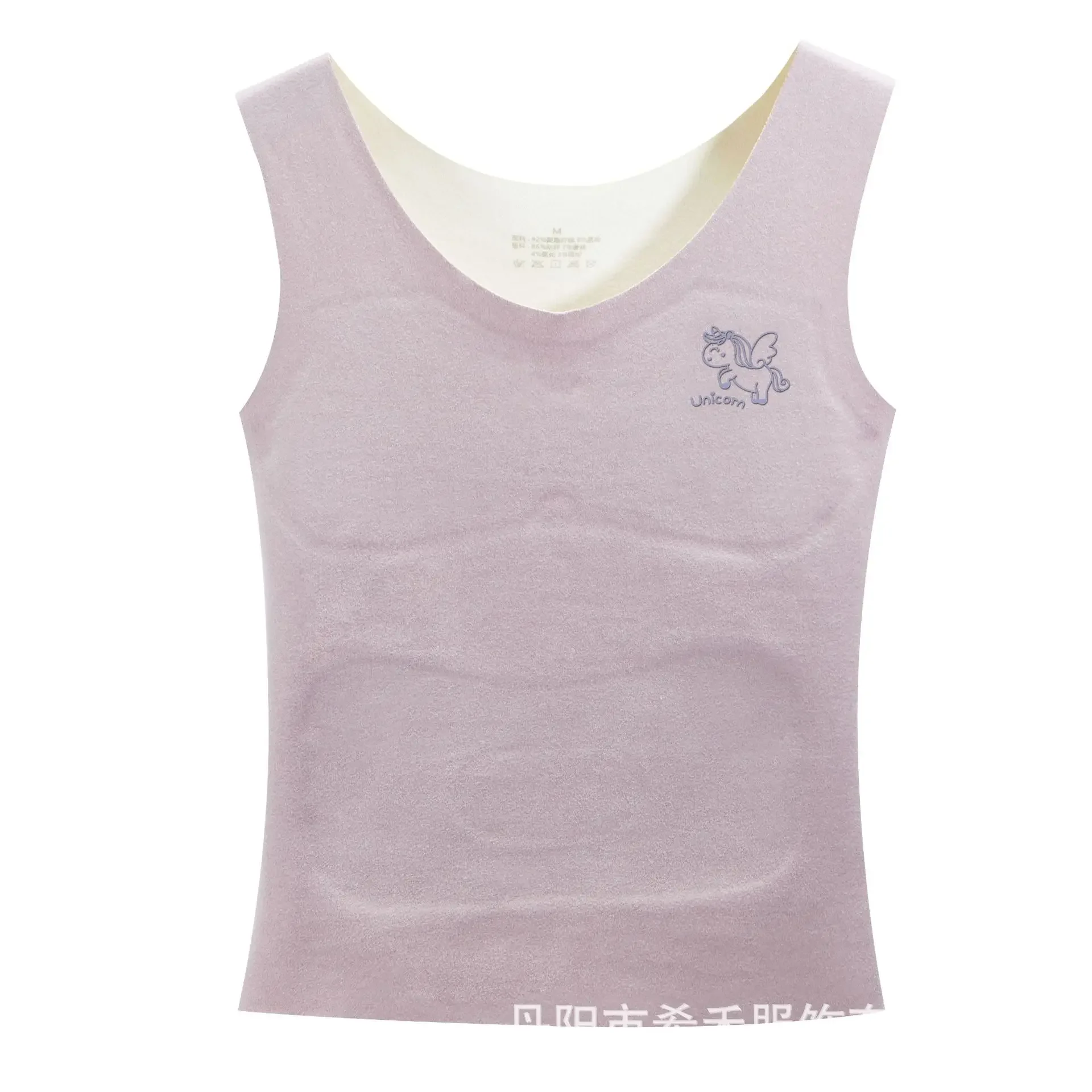 New Kids Underwear Comfortable Bra Children Crop Tops Breathable Cushion Fit Girls Cotton Short Bra Seamless Bra Design