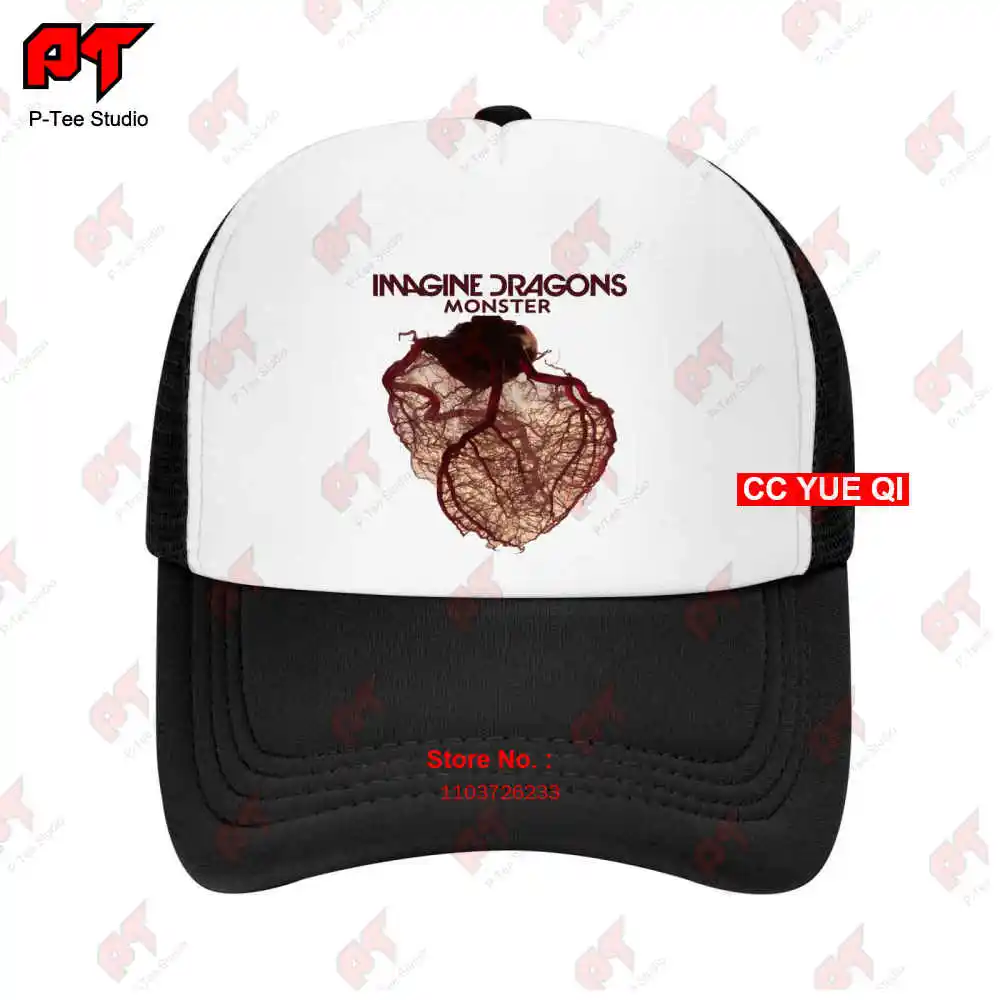 Imagine Dragons Monster Rock Band Baseball Caps Truck Cap V75S