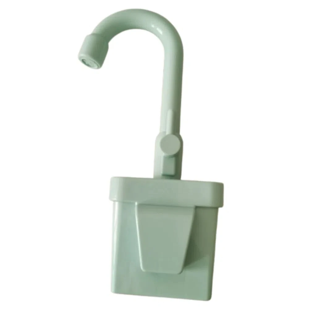 Aanrecht met één gat, speelgoed, universele simulatiekraan, vervangend speelgoed, geschenk, plastic wastafelkraan, speelkraan, kinderen